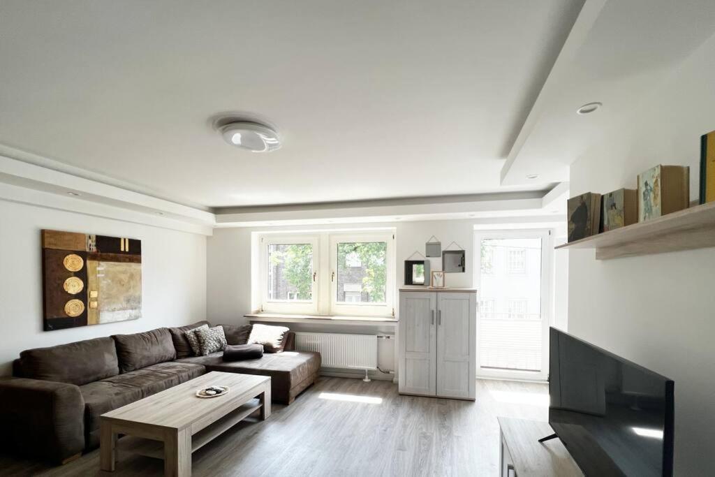 Beste Lage - Altstadt City Dusseldorf - 1,5 Zimmer Apartman Kültér fotó